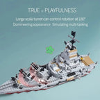 Navy krigsvogn skip hær båt fly modell krigsskip byggeklosser konstruksjonssett for gutter klosser leker julegaver