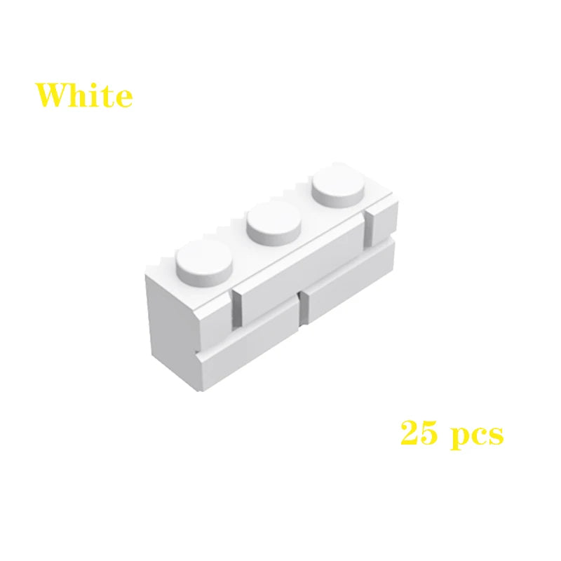 DIY Building Blocks Figures City MOC Thick Wall Bricks Educational Creative Toys for Children Size Compatible with All Brands - CADA BRICKS®