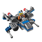 New Mini Star Ship Interconnecting Blocks Toys - Build Your Own Micro X-wing Fighter and Space Model Buidling Bricks for Kids - CADA BRICKS®