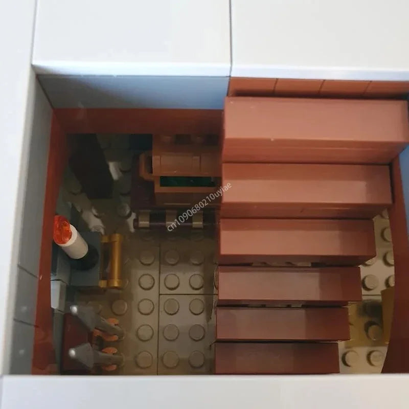 3026pcs Medieval Castle Fortress Building Blocks Bricks Model Assembling Fit  for Children Birthday present Set Moc-31120