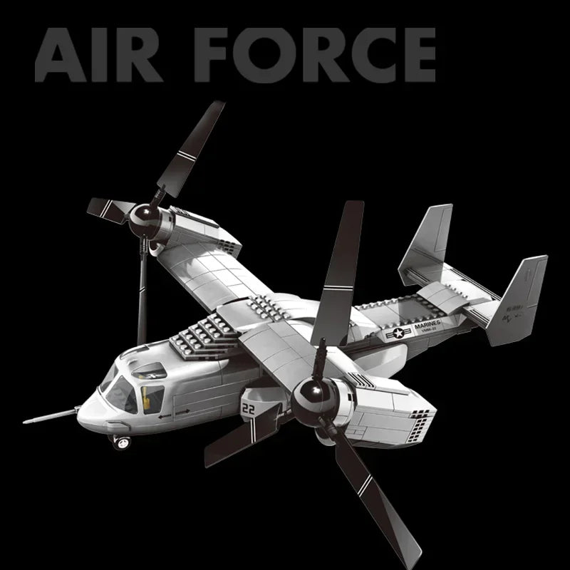 2025 new large F-15 J-20 military combat armed aircraft reconnaissance aircraft building blocks assembled toy boy birthday gift - CADA BRICKS®
