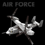 2025 new large F-15 J-20 military combat armed aircraft reconnaissance aircraft building blocks assembled toy boy birthday gift - CADA BRICKS®