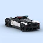 Urban Security Team Politie Patrouilleauto Bouwsteenauto Samenstellen Speelgoed Model Set Creatieve Cadeaus Kerst NIEUW 263STUKS