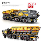 Military Model Building Block the Wandering Earth Heavy Transport Vehicle Truck 832pcs Educational Bricks Toy Boy