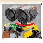 New mini Wall-E Building Block Kit MOC Idea Technical Classic Movie Model Building Block Assembly Children's Toy Gift - CADA BRICKS®