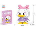 Disney LiLo Stitch Toys Building Blocks Pokeman Pikechu lega Anime Cartoon Character Model Building Blocks Toy for children Gift - CADA BRICKS®