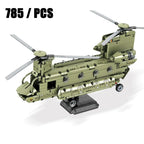 2024 Sluban WW2 Military Russia Air Weapon Mi-24 Attack Helicopters Hind Model Building Blocks Classics Fighter Bricks Plane Toy