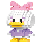 Disney Stitch Mickey Anime Anime Blocks Kuromi My Melody Diseney Cinnamoroll Mouse Building Blocks Doll Toy Kids Birthday Gift - CADA BRICKS®