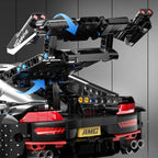 Masondi 1:14 Scale Racing Car Building Blocks Set - 1466PCS Model Kit for Boys & Adults Collectible Birthday Gift