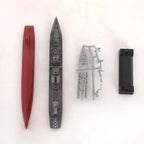 1/2000 Plastic Assemble Warship Cruiser Destroyer Submarine Model Kit WWII Yamato USS Model Ship Puzzle Military Toys For Boys