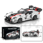 Race Car Toy Model Building Blocks Set for Adults, Collection Speed Car Vehicle Building Kit, Gift for Kids, Boys Girls 8-12 - CADA BRICKS®