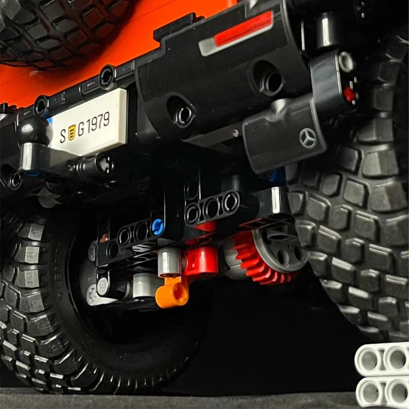 Technical 1:10 G500 Professional Line Off Road Car Building Block SUV Construction Bricks Vehicle Toy Gift for Adult Kid - CADA BRICKS®