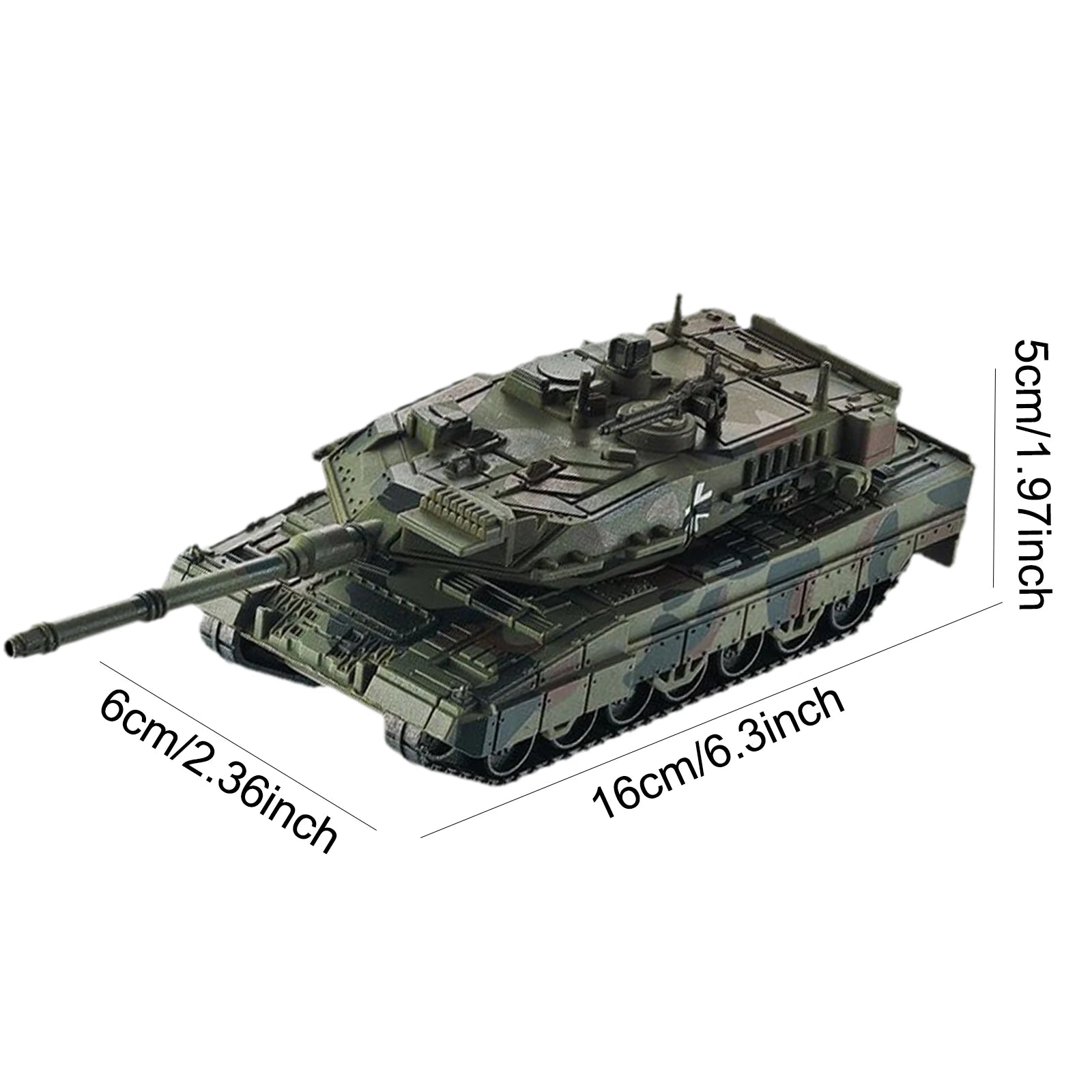 1/72 Scale Pretend Toy Souvenir Miniature Tank Building Military Model Tank Model Kit For Kids Children Boys Collection Boy Gift