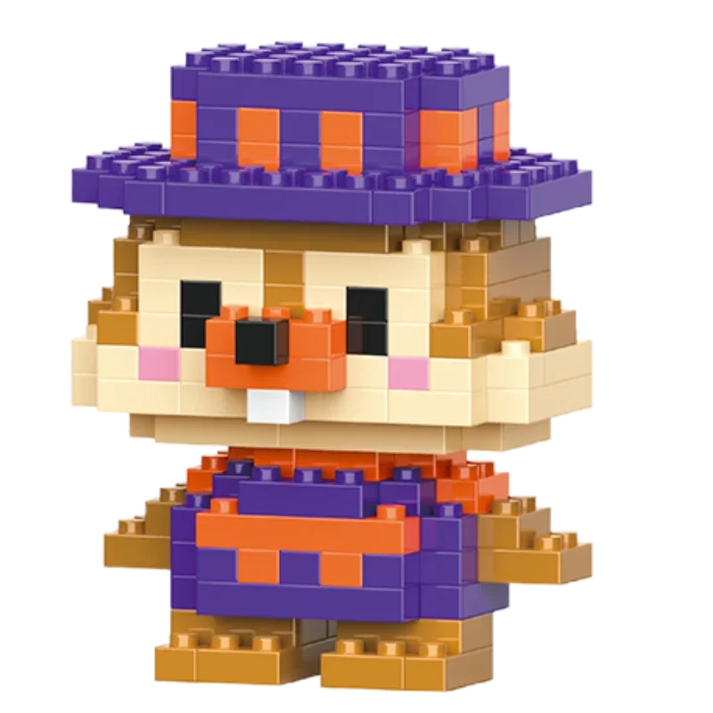 Disney Stitch Mickey Anime Anime Blocks Kuromi My Melody Diseney Cinnamoroll Mouse Building Blocks Doll Toy Kids Birthday Gift - CADA BRICKS®