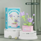 Bouquet Flower Mini Diy Building Block Toys for Children Bricks Blocks for Adults Constructor Micro Bricks Construction Set Gift - CADA BRICKS®