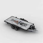 Technical Can Tilted Pickups F-150 Raptor Trailer Model Building Blocks DIY 42126 MOD Bricks Assembly Set Children's Toy Gifts