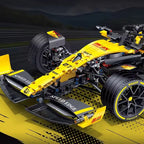 1650Pcs 1:8 Scale JKC7205 F1 Racing Car Building Block Kit Classic Supercar Model Collectible Gift Car Enthusiast and Racing Car