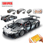 Technical APP Remote Control Moter Power Sport Car Building Blocks Bricks  Speed Racing Supercar Sets Toys For Kids Models Gifts - CADA BRICKS®