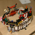 1132pcs Training Hall Red House Monastery of Spinjitzu Building Blocks Toys - CADA BRICKS®