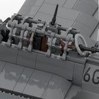 Technische Moc Steentjes Militair Model Ju 87 Stuka Jachtvliegtuig Modulaire Bouwstenen Cadeaus Speelgoed Voor Kinderen Doe-Het-Zelf Sets Om Te Monteren