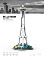 MOC World Famous Architecture Edifice Opera House Building Blocks Villa Savoye Bridge Tower Toy Children Birthday Christmas Gift - CADA BRICKS®