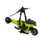 Popular Anime Car Model MOC Building Bricks Masked Special Vehicle Modular Technology Gifts Holiday Children Assemble Toy Suit - CADA BRICKS®