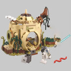 MOC 400PCS Mos Eisiley Cantina Space Plan Wars Bar And Tavern Building Blocks Bricks Compatible Toy Gift - CADA BRICKS®