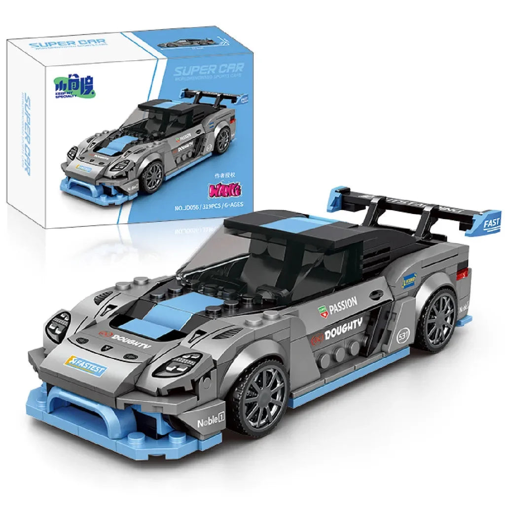 11 Types Speed Champions Car Hypercar Building Blocks MOC Construction Bricks Famous Sport Vehicle Toys Gift For Children Kids - CADA BRICKS®