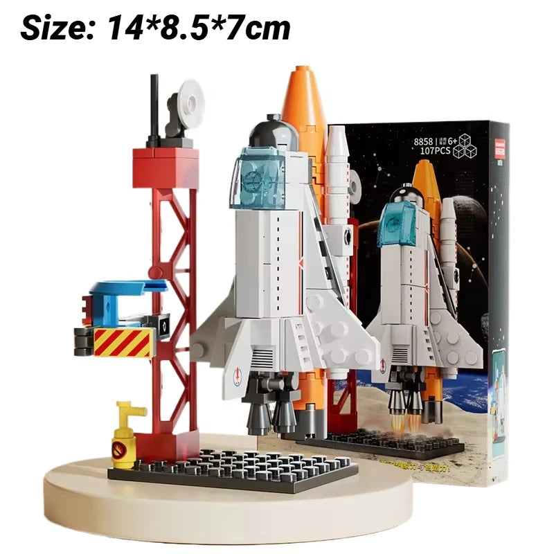 Compatible Lego Military Tank Rocket Robot Dinosaur Armored Vehicle Fighter Jet Puzzle Assembly Toys Boys Kids Toy Gifts