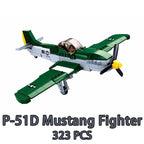 Military ww2 Cannon Assault Armored Vehicle Battle Tank Car Truck Army Weapon Building Blocks Sets Model King Kids Toys Gift