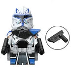 New 501 Clone Trooper Blocks Toy Movie Space Wars Action Figures building bricks Toys gift - CADA BRICKS®