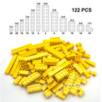 122pcs Thick Figures Bricks 12 Size DIY Building Blocks Educational Creative Size Compatible With 3001 Plastic Toys for Children - CADA BRICKS®