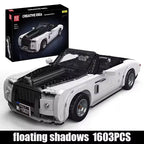 Mould King 10031 Technical Car Building Block The MOC Wraith Oldtime Car Model Assembly Sport Car Brick Toys Kids Christmas Gift
