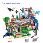 1315PCS Creative Mountain cave Model Building Blocks Bricks Children Toys - CADA BRICKS®