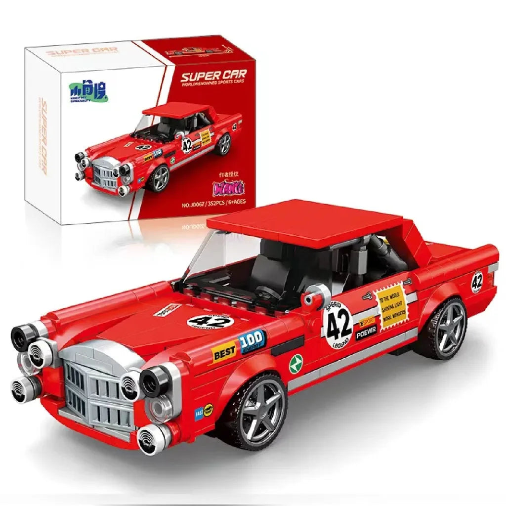 11 Types Speed Champions Car Hypercar Building Blocks MOC Construction Bricks Famous Sport Vehicle Toys Gift For Children Kids - CADA BRICKS®