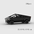 Electric Vehicle Model Car Bricks Expert Technical MOC Teslaed Model3 X S and Cybertruck Building Block Toys Best Birthday Gifts - CADA BRICKS®