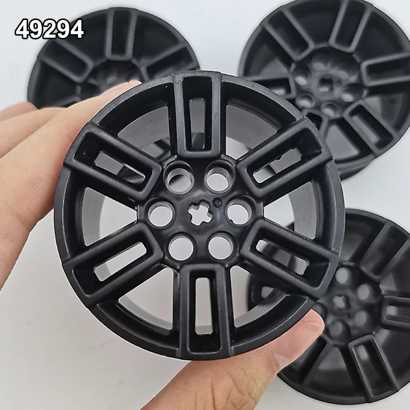 4410 Tenchnial Building Blocks F1 Car Tyre Wheels 15038 49294 Diy Accessories Compatible LEGO CADA 42171 42141 Scale 1:10 Car - CADA BRICKS®