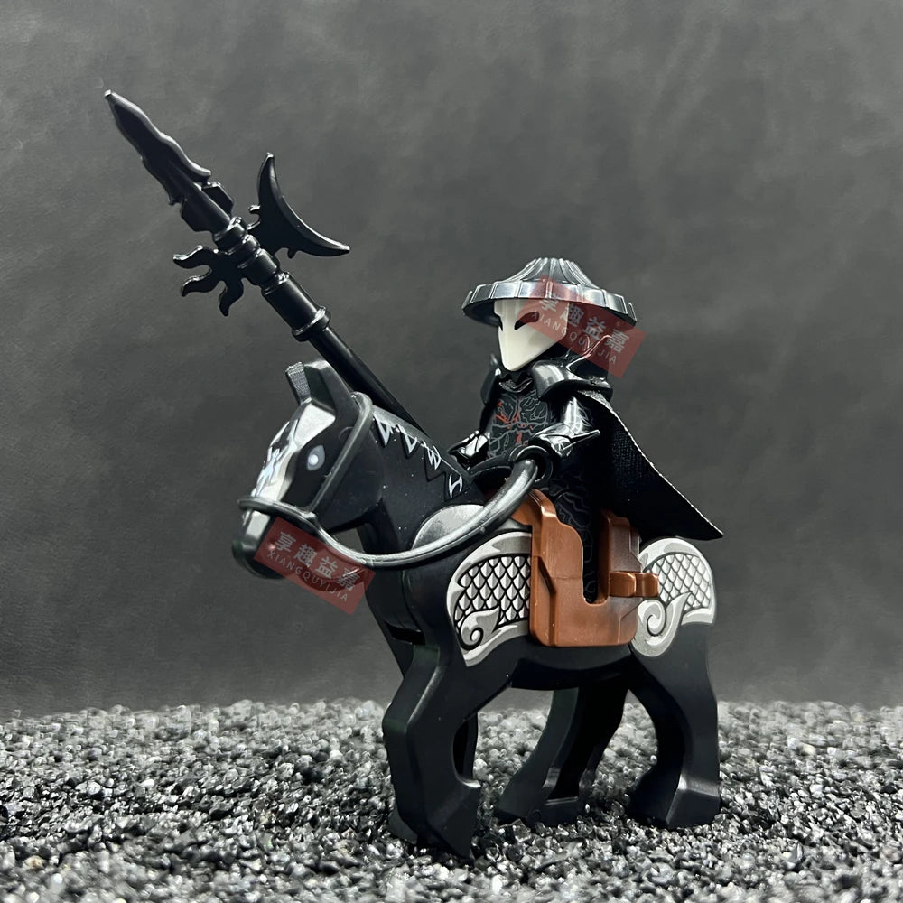 MOC New Ancient warrior heroes Movie Skeleton hero Building Blocks Model Bricks mini Action toy Figures Toy gift for children 6