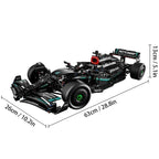 2025New Technology 1:8 F1 Formula Red Sport racing Model Building Block Mechanical Set Assembly Toy  For Children's Holiday Gift - CADA BRICKS®
