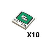 City Printed Accessories Building Blocks Computer Controller Monitor Keyboard Dashboard Mobile Phone Radio Mini Bricks Kids Toys - CADA BRICKS®