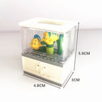 City Friends Fish Tank Building Blocks MOC Assemble Toys ClownFish Turtle Lizard Pet Blocks DIY Toy Creative Toys for Kids Gift - CADA BRICKS®