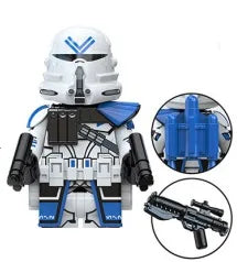 New 501 Clone Trooper Blocks Toy Movie Space Wars Action Figures building bricks Toys gift - CADA BRICKS®