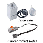 Technical  spray smoke Motor Sprayer Bricks Mould King Fogger for Legoeds Building Blocks MOC Train Car Parts Motor Model