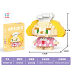 Disney Small Granular Building Model Toy Cartoon Character Stitch, SpongeBob Mini Block Toy Christmas Gift for Children - CADA BRICKS®