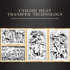 3718PCS Arc de Triomphe Model Building Blocks Paris landmark Building Bricks Desktop Decoration Diy Toys For Kids Holiday Gifts - CADA BRICKS®