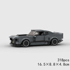 MOC Speed Champions Super Race Car F1 Great Vehicle Racing Model Building Blocks Bricks Sports Pickup Truck City Technique Toy - CADA BRICKS®