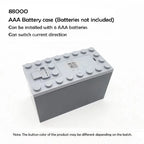 Electronic Model Building Blocks MOC Power Functions Motor Technical Parts IR Speed Remote Control Receiver Battery Box DIY Toys - CADA BRICKS®