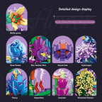 Idea Botanische Tuin Pandora Bloem Potplant Boeket met Licht Bouwsteen Set Speelgoed voor Meisjes Cadeaus of Huisdecoratie