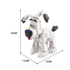 MOC 129724 IDEFIX / DOGMATIX Pet Dog Building Block Cartoon Anime Character Dog Bricks Animation Adventure Toy Birthday Gift - CADA BRICKS®