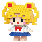 Disney Stitch Mickey Anime Anime Blocks Kuromi My Melody Diseney Cinnamoroll Mouse Building Blocks Doll Toy Kids Birthday Gift - CADA BRICKS®